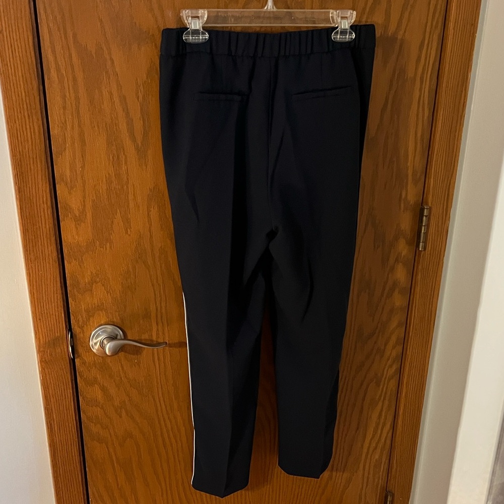 Banana Republic Black Cropped Tapered Women's Pants